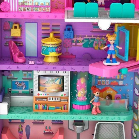 Polly Pocket Centrum Handlowe GFP89