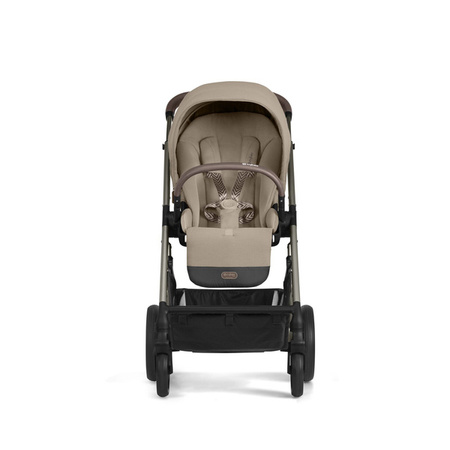 Cybex Balios S Lux Wózek Głęboko-Spacerowy Almond Beige 2024