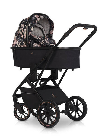 Cavoe Axo Style Wózek Głęboko-Spacerowy 2w1 + Torba + Adaptery La Rose