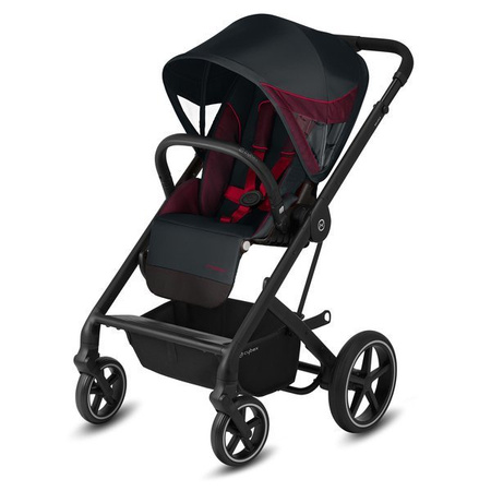 Cybex Balios S Lux Wózek Spacerowy Victory Black - Ferrari