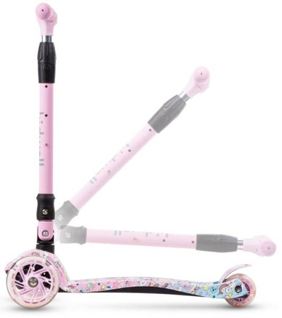 Kidwell Vento Hulajnoga Trójkołowa Balansowa Unique