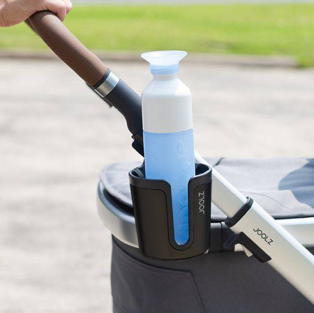 Joolz Uchwyt Na Kubek Do Day2 / Day3 / Day+ / Geo3 / Hub / Hub+ / Aer i Aer+ Srebrny