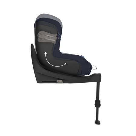 Cybex Sirona SX2 i-Size Fotelik Samochodowy 0-18kg Ocean Blue 2023