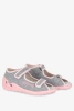 Zetpol Obuwie Dziecięce Oliwia Szara Princess Rozmiar 26