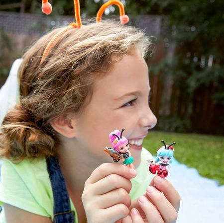 Barbie Enchantimals Małe Przyjaciółki 2pak FXM86 FXM87 FXM87 Biedronka i Ślimak