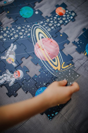Janod Puzzle edukacyjne Układ słoneczny 100 elementów 5+
