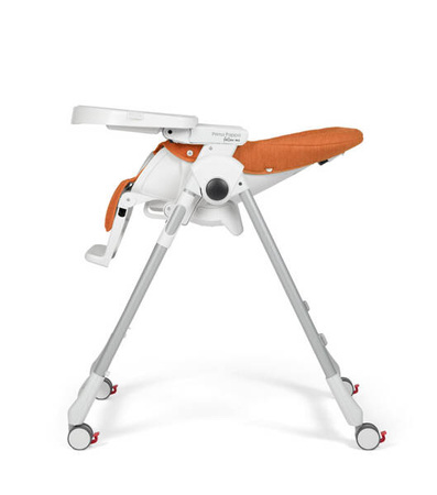 PegPerego Prima Pappa Follow Me Krzesełko Do Karmienia Wonder Orange