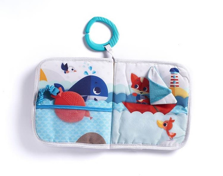 Tiny Love Książeczka Moje Podróże Zabawa Na Łące