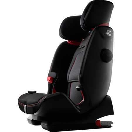 Britax Romer Advansafix IV R Fotelik Samochodowy 9-36kg Cool Flow - Black
