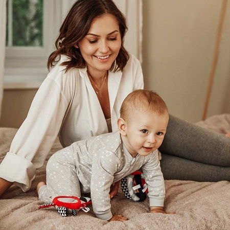 Canpol Babies Pluszowa Piłka Kontrastowa Sensory Toys 68/082