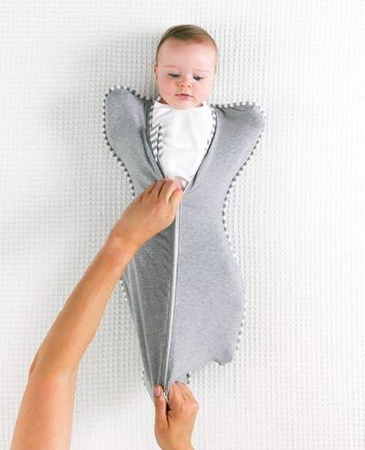 Love To Dream Otulacz Swaddle Up r.M Szary