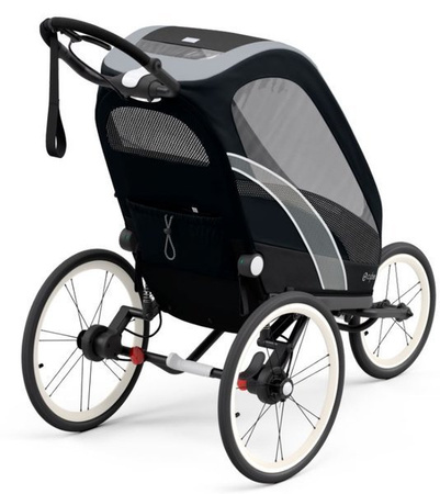 Cybex Zeno Siedzisko Przyczepki Do Biegania Do Roweru Cybex Sports All Black