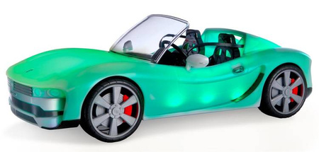 Rainbow High Fashion Samochód Do Zmiany Koloru