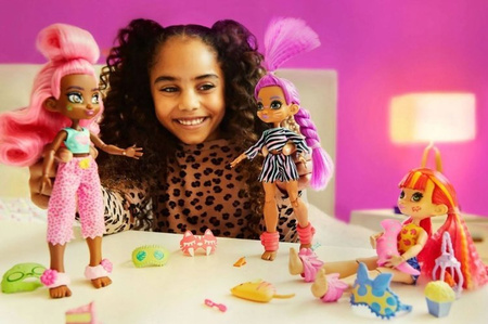 Cave Club Przyjaciółki Piżama Party Lalka Roarali Ast GTH00 GTH02