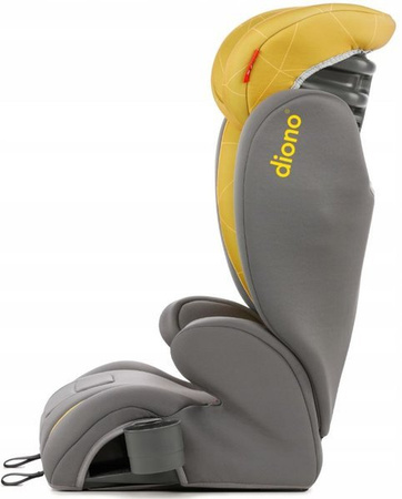 Diono Monterey 2 CXT Fotelik Samochodowy 15-36 kg Yellow Sulphur