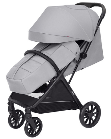 Carrello Nero Wózek Spacerowy Slate Grey