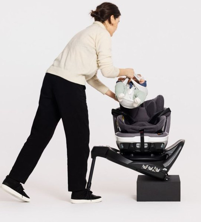 BeSafe Izi Turn B i-Size Fotelik Samochodowy Obrotowy 0-18 kg Peak mesh