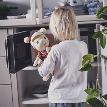 Rubens Barn Miękka Lalka z Ekologicznym Termoforem Dla Dzieci Sol Tummies