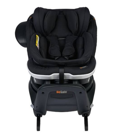 BeSafe Izi Turn B i-Size Fotelik Samochodowy Obrotowy 0-18 kg Czarny Cab 64