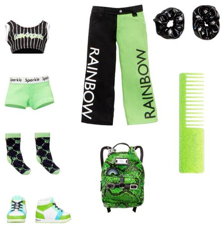 Rainbow High Junior Modowa Lalka Jade Hunter