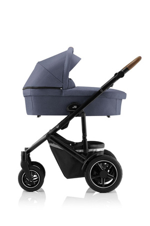Britax Romer Smile III Gondola Do Wózka Indigo Blue, Brown Handle