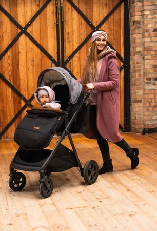 Joie Śpiworek Do Wózka + Torba Dla Mamy Czarny Signature by Beztroska