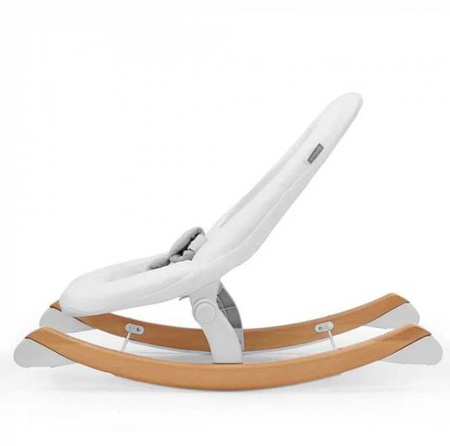 Kinderkraft Finio Leżaczek/Bujaczek White oiled