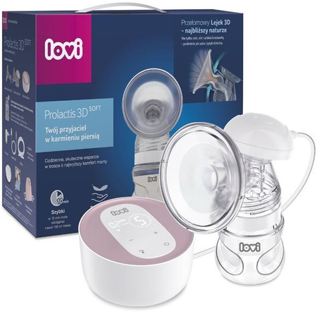 Lovi Prolactis 3D Soft Laktator Elektryczny 50/050