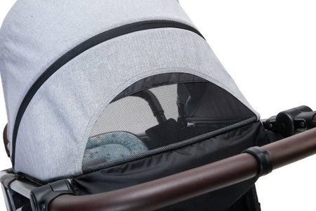 Espiro Look Wózek Spacerowy Gel 217 Graphite Marble