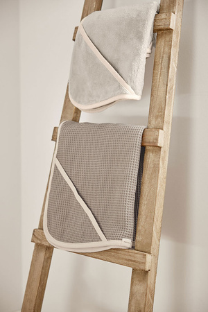 Palopa Ręcznik dla Psa Nobs Taupe M-L