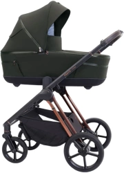 Espiro Miloo 2025 Wózek Głęboko-Spacerowy 204 Luxury Green
