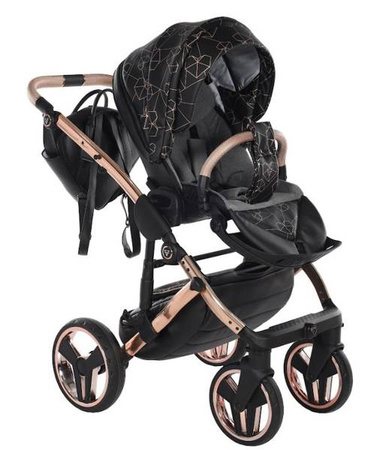 Junama Heart Wózek Głęboko-Spacerowy 2w1 02