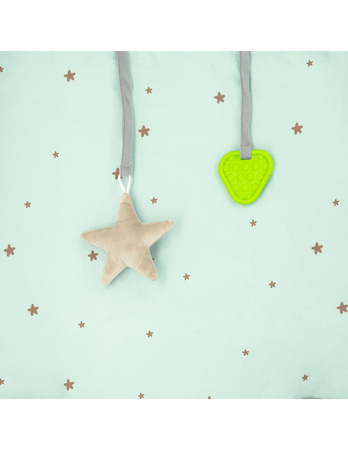 Momi Volpi Patchworkowa Mata Edukacyjna