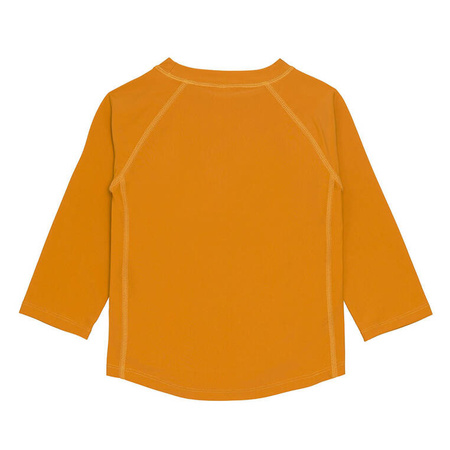 Lassig Koszulka do pływania z długim rękawem przeciwsłoneczna UV60 Splash & Fun Tęcza gold, rozm. 92