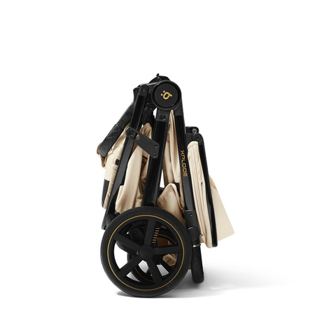 Future Design Xplode Chrome Wózek Spacerowy Sand Beige