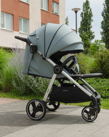 Carrello Pulse Wózek Spacerowy CRL-5507 Thunder Grey