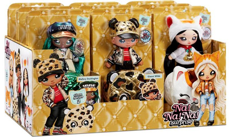 Na! Na! Na! Surprise Lalka z Brelokiem Luna Luck