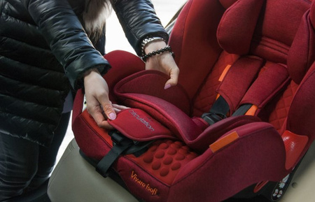 Coletto Vivaro Isofix Fotelik Samochodowy 9-36 kg Niebieski