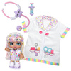 TM Toys Kindi Kids Marsha mello Lalka + Przebranie Lekarza
