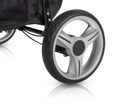 Easy Go Domino Wózek Bliźniaczy Latte