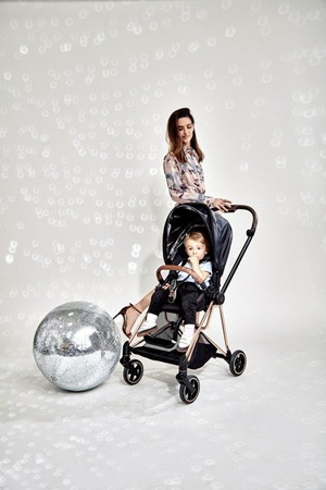 Cybex Mios 2.0 Wózek Spacerowy Wings Jeremy Scott Jeremy Scott Black