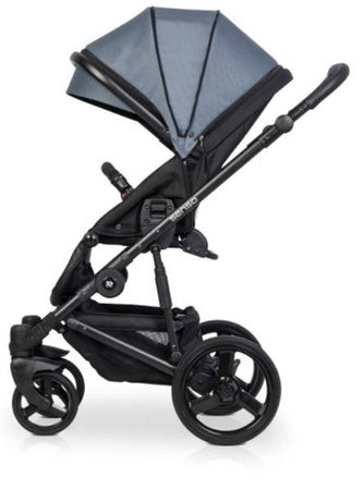 Riko Senso Wózek Głęboko-Spacerowy 2w1 Denim