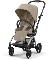 Cybex Eezy S Twist Plus 2 Wózek Spacerowy Rama Taupe Almond Beige 2024