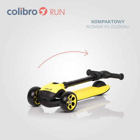 Colibro Run Hulajnoga Dziecięca Banana