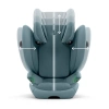 Cybex Solution G2 i-Fix Fotelik Samochodowy 15-50 kg Stormy Blue Plus