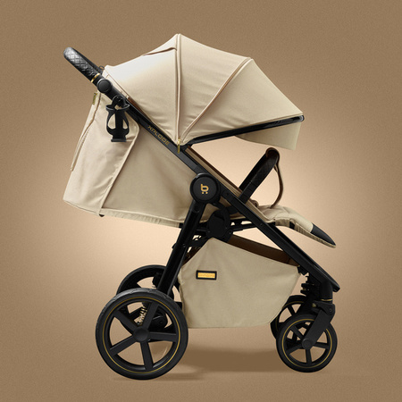 Future Design Xplode Chrome Wózek Spacerowy Sand Beige