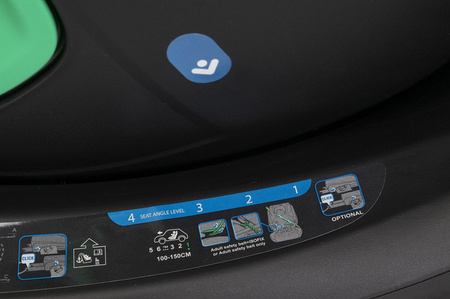 Easy Go Cosy Fotelik Samochodowy 0-36 kg Taupe