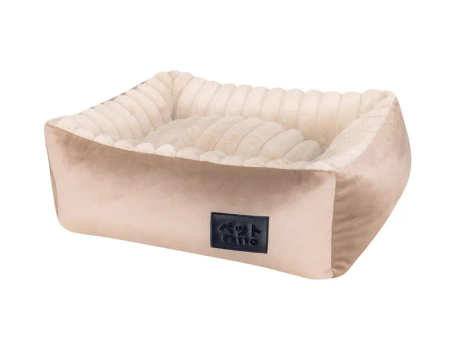 Petto Osaka Fluffy Legowisko Dla Psa Beżowe XS