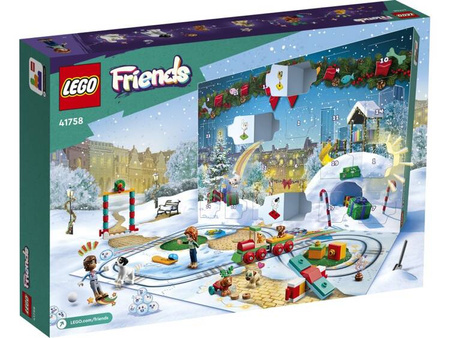 LEGO Friends 41758 Kalendarz adwentowy 2023