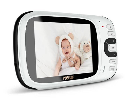 Neno Vera Bezprzewodowa Elektroniczna Niania 2,4GHz z Kamerą